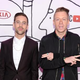 Ryan Lewis (L) and Macklemore
Dimitrios Kambouris/Getty Images